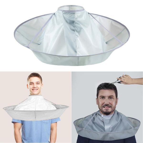 aprons diy hair cutting cloak umbrella cape wrap shave apron barber gown cover household cleaning protector
aprons diy hair cutting cloak umbrella cape wrap shave apron barber gown cover household cleaning protector