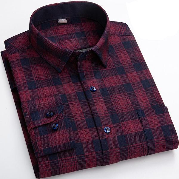 men's casual shirts verocino 2021 spring and autumn business 100% cotton shirt fashion classic plaid long-sleeved men, White;black
men's casual shirts verocino 2021 spring and autumn business 100% cotton shirt fashion classic plaid long-sleeved men, White;black