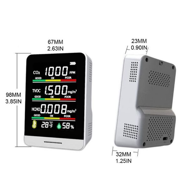 gas analyzers c6uc co2 detector tvoc hcho temperature humidity detecting tool intelligent monitor
gas analyzers c6uc co2 detector tvoc hcho temperature humidity detecting tool intelligent monitor