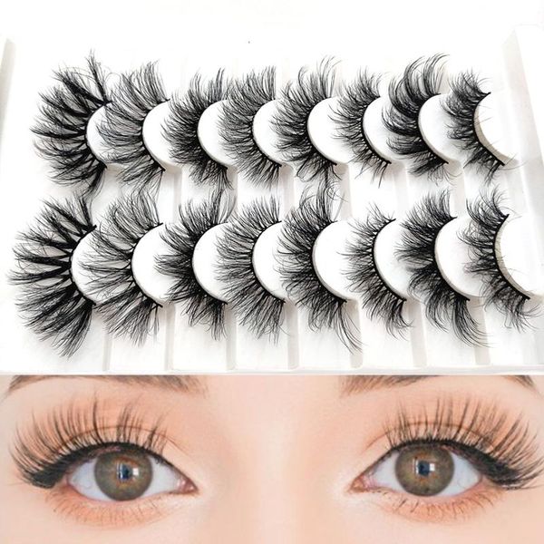 false eyelashes skonhed 8 pairs mixed 3d faux mink hair fluffy wispies long lashes 18cm handmade reusable eye makeup
false eyelashes skonhed 8 pairs mixed 3d faux mink hair fluffy wispies long lashes 18cm handmade reusable eye makeup