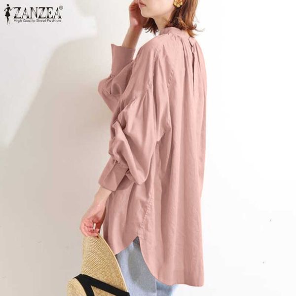 women's blouses & shirts blouses elegant pleated back split blouse casual puff sleeve blusas female solid spring plus size 8xag, White
women's blouses & shirts blouses elegant pleated back split blouse casual puff sleeve blusas female solid spring plus size 8xag, White
