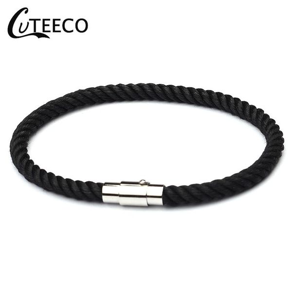 bracelet fashion student hand ornaments couple rope male and female braided leather charm bracelets, Golden;silver
bracelet fashion student hand ornaments couple rope male and female braided leather charm bracelets, Golden;silver