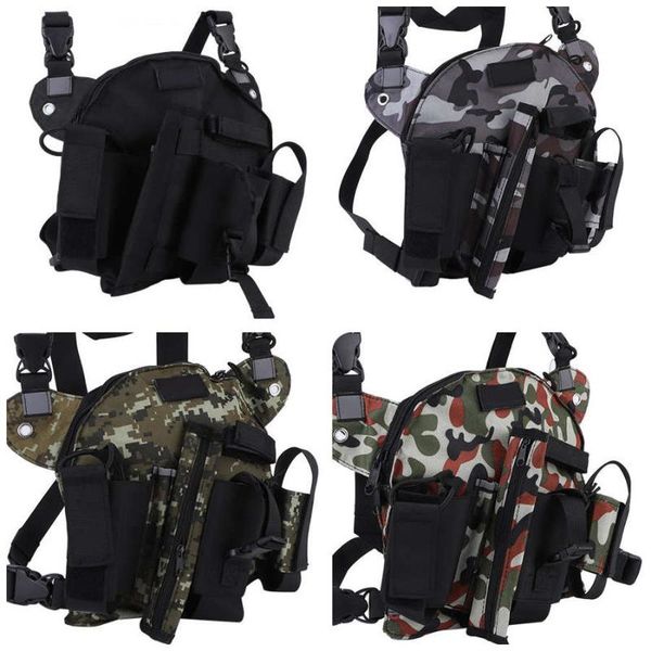 radio harness chest front pouch holster vest rig carry case talkie bag outdoor camping hiking bags
radio harness chest front pouch holster vest rig carry case talkie bag outdoor camping hiking bags