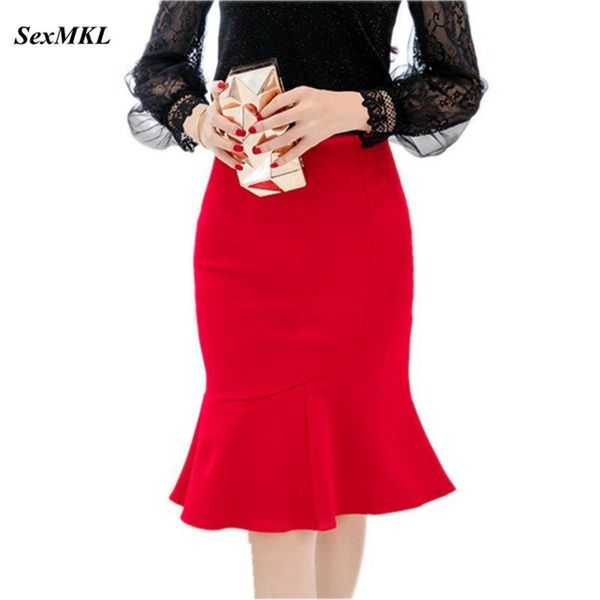 skirts sexmkl plus size women red pencil skirt faldas mujer moda 2021 korean elegant ruffle ladies high waist black
skirts sexmkl plus size women red pencil skirt faldas mujer moda 2021 korean elegant ruffle ladies high waist black