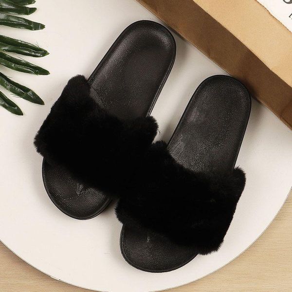 slippers fashionable women's fur jumpsuit light and soft pink bedroom ladies platform flat shoes home women 2021, Black
slippers fashionable women's fur jumpsuit light and soft pink bedroom ladies platform flat shoes home women 2021, Black