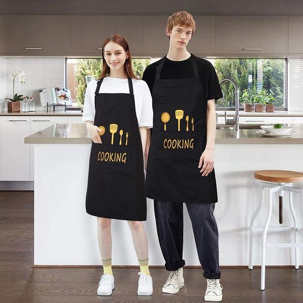 aprons waterproof cooking apron with adjustable pocket for kitchen barbecue garden restaurant
aprons waterproof cooking apron with adjustable pocket for kitchen barbecue garden restaurant
