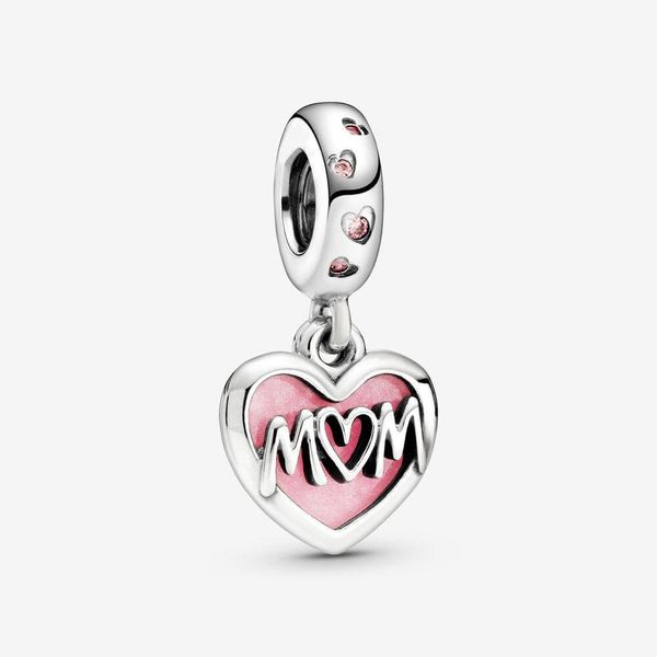 authentic 925 silver beads bracelets mom script heart dangle charm slide bead charms fits european pandora style jewelry bracelets murano, Bronze;silver
authentic 925 silver beads bracelets mom script heart dangle charm slide bead charms fits european pandora style jewelry bracelets murano, Bronze;silver