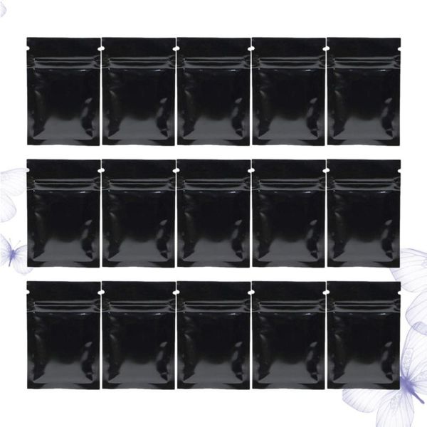 bag clips 100pcs zipper zealed bags tea packaging self-sealing food flat bottom for home shop 7x10cm
bag clips 100pcs zipper zealed bags tea packaging self-sealing food flat bottom for home shop 7x10cm