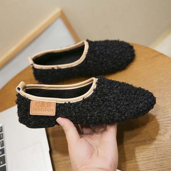 women loafers 2021 winter women flats shoes with fur warm slip on shoes for women casual plush comfort shoes ladies, Black
women loafers 2021 winter women flats shoes with fur warm slip on shoes for women casual plush comfort shoes ladies, Black