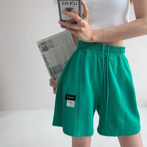women's shorts womengaga girls letter label sports workout high waist thin loose casual wide leg straight pants korean jjp4, White;black
women's shorts womengaga girls letter label sports workout high waist thin loose casual wide leg straight pants korean jjp4, White;black