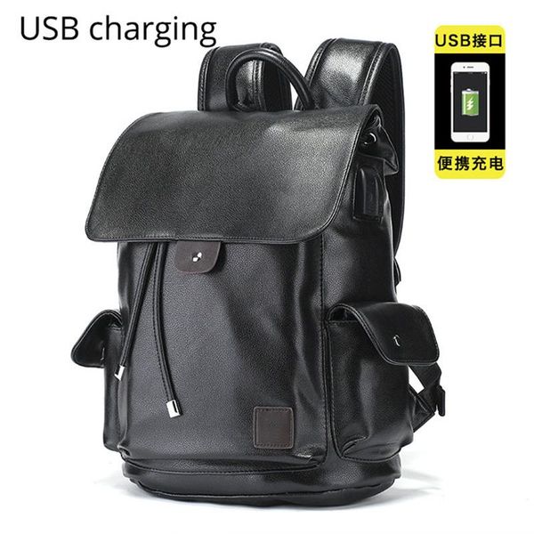 backpack fashion leather men backpacks for teenager luxury designer lapmale school bag travel
backpack fashion leather men backpacks for teenager luxury designer lapmale school bag travel