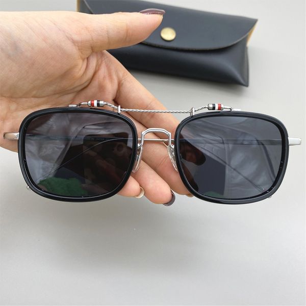 star same tb-916 sunglasses fashion double beam metal square fashion versatile sunglasses polarizer, White;black
star same tb-916 sunglasses fashion double beam metal square fashion versatile sunglasses polarizer, White;black