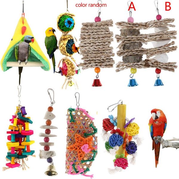 other bird supplies 1 piece natural wooden birds parrot colorful toys chew bite hanging cage balls ropes garden ornament pet
other bird supplies 1 piece natural wooden birds parrot colorful toys chew bite hanging cage balls ropes garden ornament pet