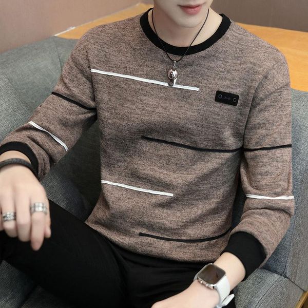 men's sweaters "plus velvehin" long-sleeved sweater in autumn and winter, White;black
men's sweaters "plus velvehin" long-sleeved sweater in autumn and winter, White;black