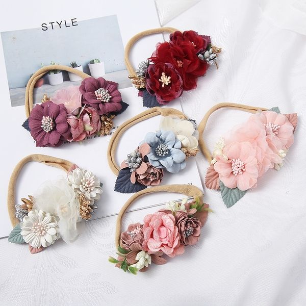 WPPl small fresh clothing accessories small flower girl headband headdress personality flower headdress fashion hair accessories lovely chi, Slivery;white
WPPl small fresh clothing accessories small flower girl headband headdress personality flower headdress fashion hair accessories lovely chi, Slivery;white