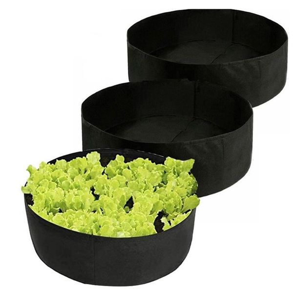 planters & pots 3 pack felt planter bags, garden grow bag planting container pot for growing potato carrot onion (24x8inch)
planters & pots 3 pack felt planter bags, garden grow bag planting container pot for growing potato carrot onion (24x8inch)