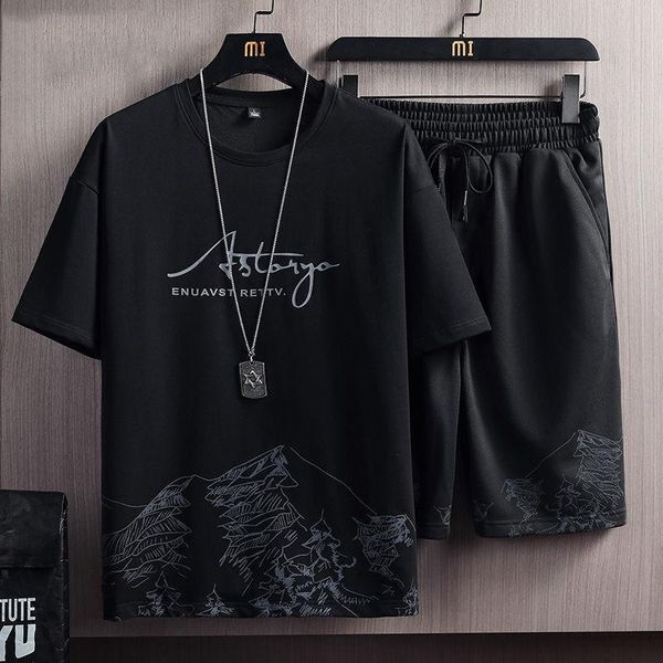 men's tracksuits 2021 nuevo verano traje de ropa deportiva informal hombre fitness deportivo camiseta manga cort, Gray
men's tracksuits 2021 nuevo verano traje de ropa deportiva informal hombre fitness deportivo camiseta manga cort, Gray