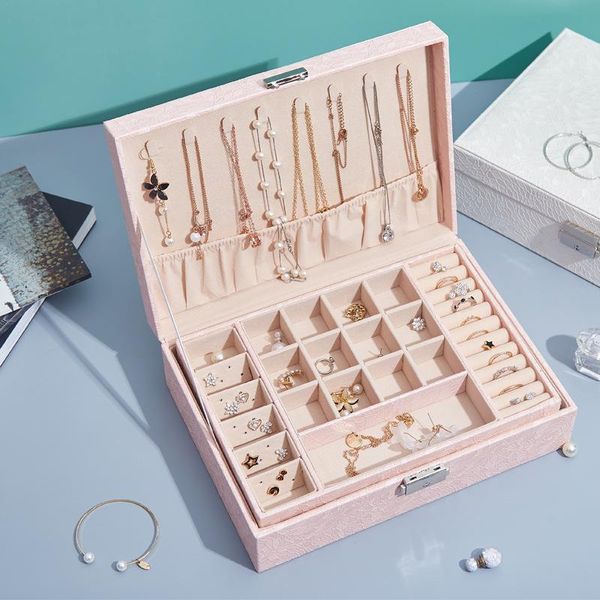 jewelry european style storage box korean princess ins luxury large-capacity red earrings high-end boxes & bins
jewelry european style storage box korean princess ins luxury large-capacity red earrings high-end boxes & bins