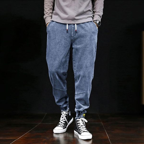 5xl 4xl hip hop joggers jeans men biker fashion big man elastic harem cargo pants designer men's, Blue
5xl 4xl hip hop joggers jeans men biker fashion big man elastic harem cargo pants designer men's, Blue