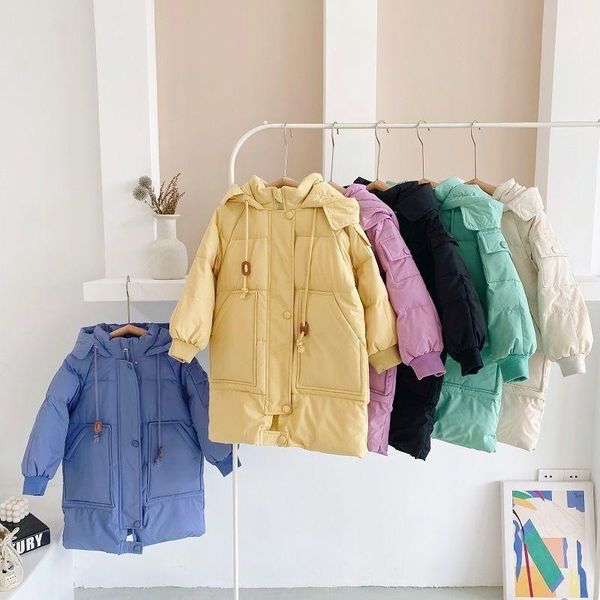 down coat winter white duck jacket children's waterproof long boy's and girls thickened big pocket parkas for 5-12 years kids, Blue;gray
down coat winter white duck jacket children's waterproof long boy's and girls thickened big pocket parkas for 5-12 years kids, Blue;gray
