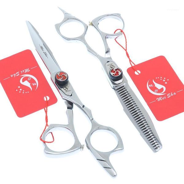 meisha 5.5 inch hair scissors professional barber hairdressing cutting thinning shears salon haircut tools a0166a1
meisha 5.5 inch hair scissors professional barber hairdressing cutting thinning shears salon haircut tools a0166a1
