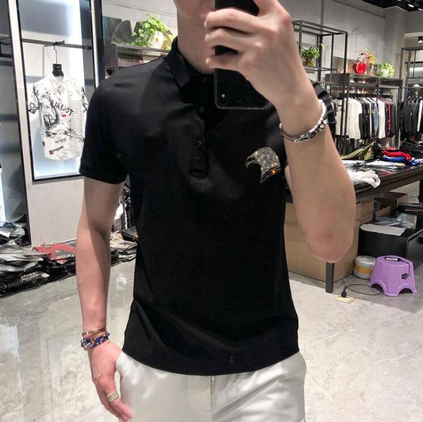 men's t-shirts business polo shirt brand for men shirts t-shirts and, White;black
men's t-shirts business polo shirt brand for men shirts t-shirts and, White;black