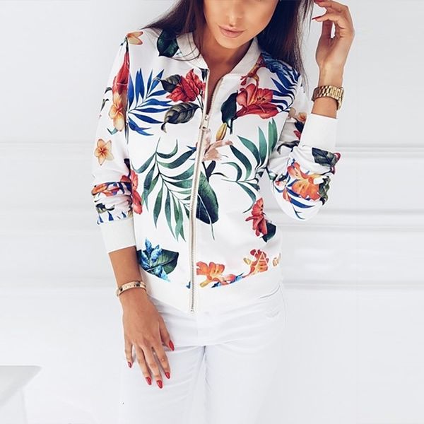 fashion ladies retro floral zipper up bomber jacket casual coat autumn spring print outwear women 201015, Black;brown
fashion ladies retro floral zipper up bomber jacket casual coat autumn spring print outwear women 201015, Black;brown