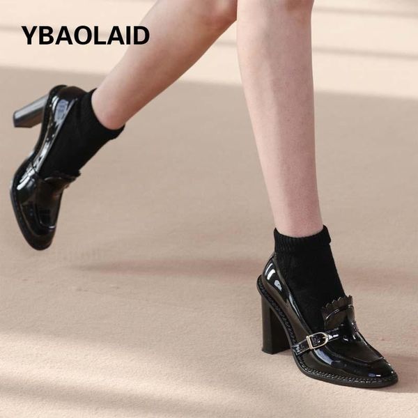 dress shoes cowhide shallow mouth tassel set foot high heels retro all-match round toe thick heel four seasons women's singles, Black
dress shoes cowhide shallow mouth tassel set foot high heels retro all-match round toe thick heel four seasons women's singles, Black