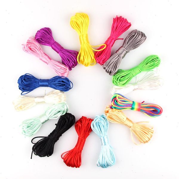 baby teether accessories 10pcs satin silk rope 2mm nylon cord for mom jewelry making teething necklace rattail
baby teether accessories 10pcs satin silk rope 2mm nylon cord for mom jewelry making teething necklace rattail