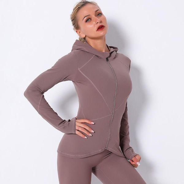 yoga outfit autumn and winter style zipper sports plastic clothes quick-drying training running fitness long-sleeved jacket
yoga outfit autumn and winter style zipper sports plastic clothes quick-drying training running fitness long-sleeved jacket