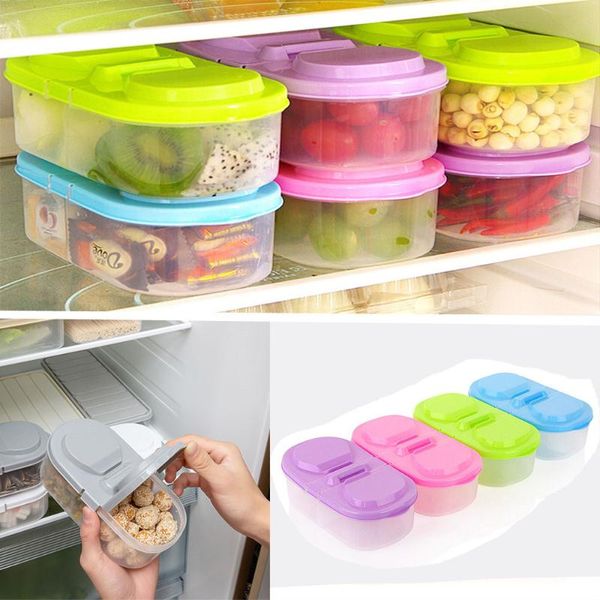 storage bottles & jars plain double-box buckle sealed tank kitchen refrigerator box food fruit vegetable
storage bottles & jars plain double-box buckle sealed tank kitchen refrigerator box food fruit vegetable