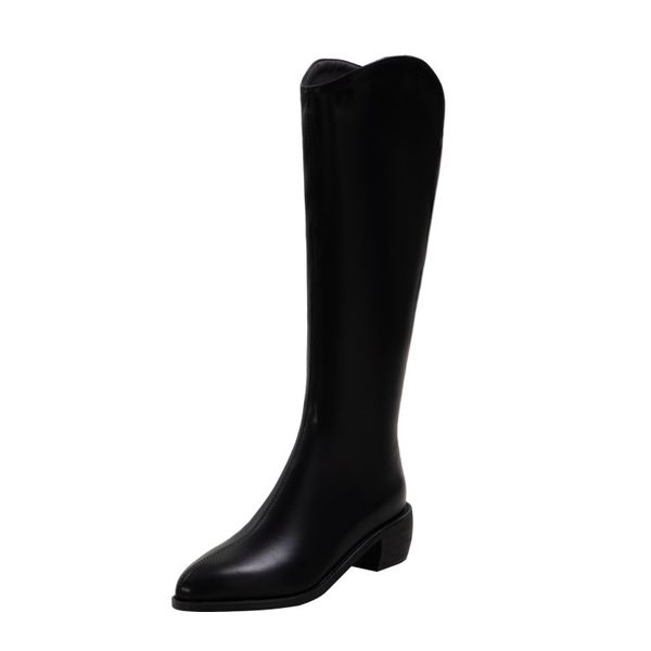 winter designer shoes high boots women block high heel toe shoes cow natural genuine leather block tall boots lady montage warorwar brand yg, Black
winter designer shoes high boots women block high heel toe shoes cow natural genuine leather block tall boots lady montage warorwar brand yg, Black