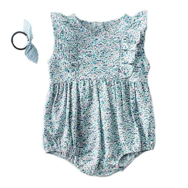 summer cute floral casual cotton romper one-piece children's sleeveless jumpsuit baby clothing 210417, Blue
summer cute floral casual cotton romper one-piece children's sleeveless jumpsuit baby clothing 210417, Blue
