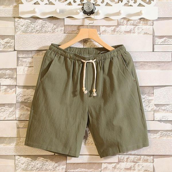 mens knee-length cotton shorts with elastic drawstring waist men's sweatshort side pockets summer gym short pants, White;black
mens knee-length cotton shorts with elastic drawstring waist men's sweatshort side pockets summer gym short pants, White;black