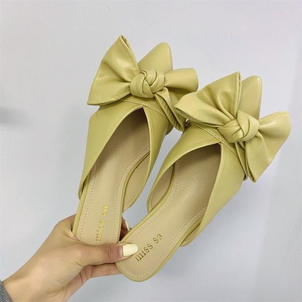 slippers leosoxs women half summer butterfly-knot slip-on retro pointed-toe slipper ladies holiday beach flat mules shoes muller, Black
slippers leosoxs women half summer butterfly-knot slip-on retro pointed-toe slipper ladies holiday beach flat mules shoes muller, Black