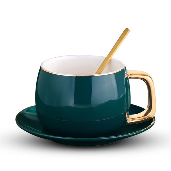creative european style ceramic cups light luxury golden plating mtae afternoon tea cup saucer spoon sets kubek drinkware bd & saucers
creative european style ceramic cups light luxury golden plating mtae afternoon tea cup saucer spoon sets kubek drinkware bd & saucers