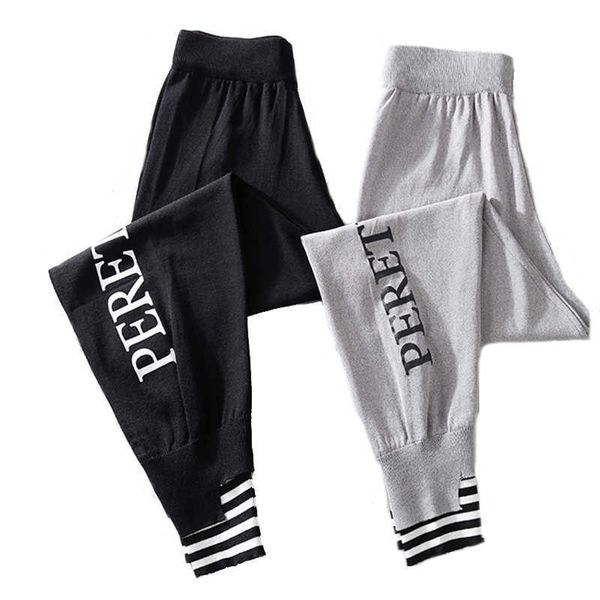 spring loose casual sweatpants letter printed baggy boho pants autumn women's sports elastic waist 210531, Black;white
spring loose casual sweatpants letter printed baggy boho pants autumn women's sports elastic waist 210531, Black;white