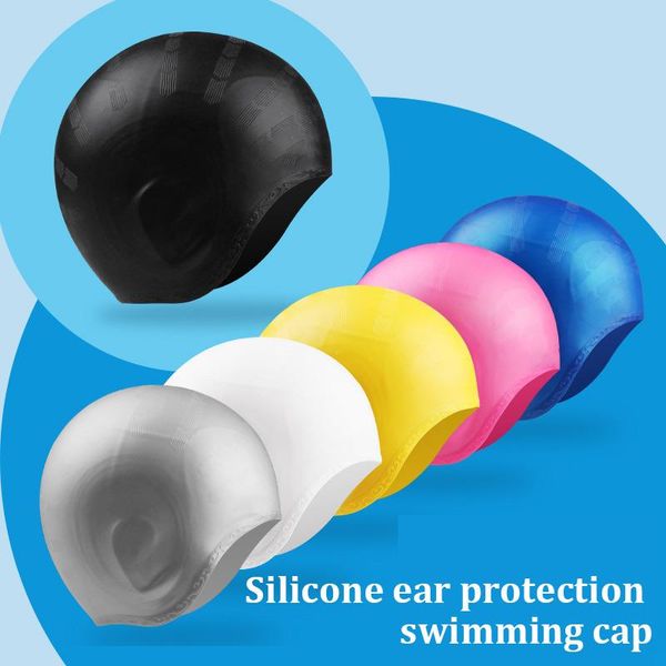 swimming caps silicone swim cap long hair 3d ear protection ergonomic design waterproof diving hat protect for teenager adult
swimming caps silicone swim cap long hair 3d ear protection ergonomic design waterproof diving hat protect for teenager adult