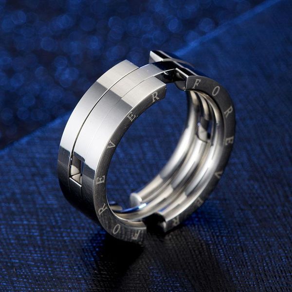 cluster rings unique deformation kissing fish ring for men stainless steel engraved forever never fade male wedding band, Golden;silver
cluster rings unique deformation kissing fish ring for men stainless steel engraved forever never fade male wedding band, Golden;silver