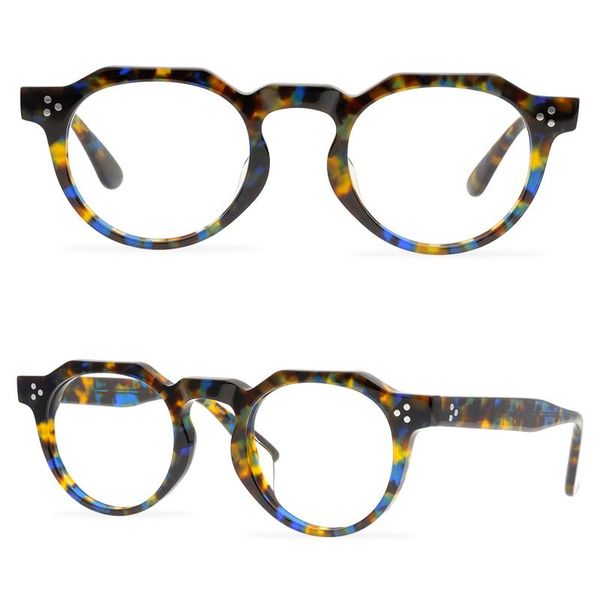 fashion sunglasses frames polygonal acetate glasses frame neutral retro optical, Black
fashion sunglasses frames polygonal acetate glasses frame neutral retro optical, Black
