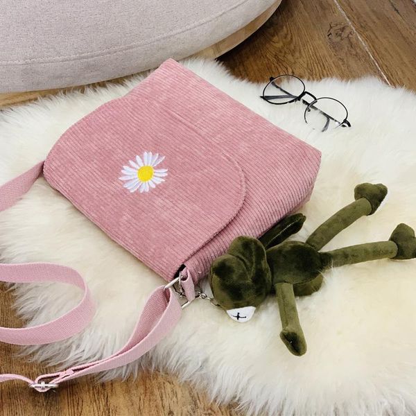 evening bags women stripe corduroy crossbody daisy embroidery canvas zipper shoulder & messenger bag phone coin money handbags for girls
evening bags women stripe corduroy crossbody daisy embroidery canvas zipper shoulder & messenger bag phone coin money handbags for girls