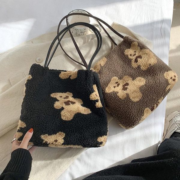 evening bags lamb hair handbags 2021 trendy autumn and winter net red cute bear handbag large capacity bucket shoulder bag1
evening bags lamb hair handbags 2021 trendy autumn and winter net red cute bear handbag large capacity bucket shoulder bag1