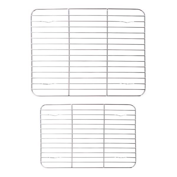 tools & accessories 2pcs stainless steel cookie pastry cooling rack baking cake drying
tools & accessories 2pcs stainless steel cookie pastry cooling rack baking cake drying