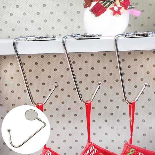 hooks & rails christmas stocking holders bag hang buckle portable metal hook festive party supplies
hooks & rails christmas stocking holders bag hang buckle portable metal hook festive party supplies