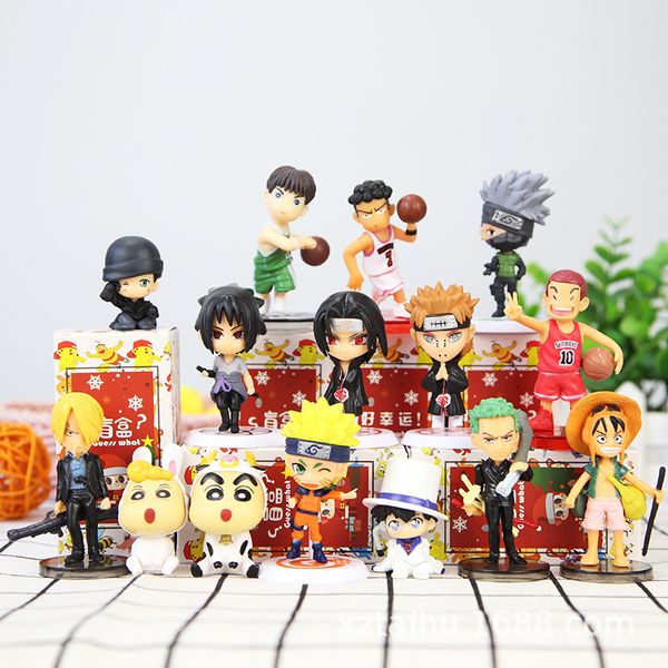 naruto's blind box hand made pirate king dunk master crayon xiaoxin conan doll animation model
naruto's blind box hand made pirate king dunk master crayon xiaoxin conan doll animation model