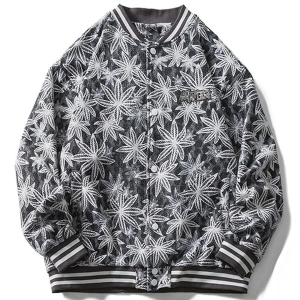 men's jackets lacible men streetwear baseball coat harajuku hip hop patchwork letter leaf bomber jacket 2021 autumn casual cotton outwe, Black;brown
men's jackets lacible men streetwear baseball coat harajuku hip hop patchwork letter leaf bomber jacket 2021 autumn casual cotton outwe, Black;brown