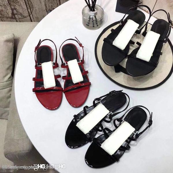 roman size product designer fashion sandals leather loafers shoe ladies flat-bottomed metal summer beach button banquet women cjakl, Black
roman size product designer fashion sandals leather loafers shoe ladies flat-bottomed metal summer beach button banquet women cjakl, Black