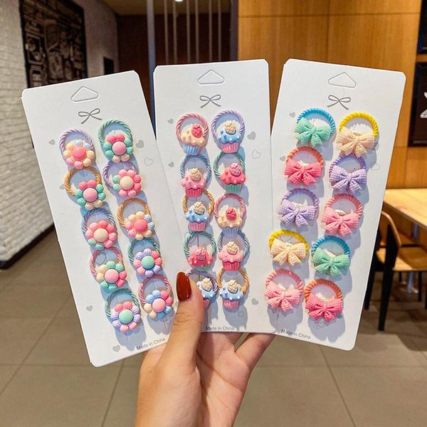 hair accessories 10pcs baby kid girl cartoon flower elastic band fruit rope ring tie small cute, Slivery;white
hair accessories 10pcs baby kid girl cartoon flower elastic band fruit rope ring tie small cute, Slivery;white