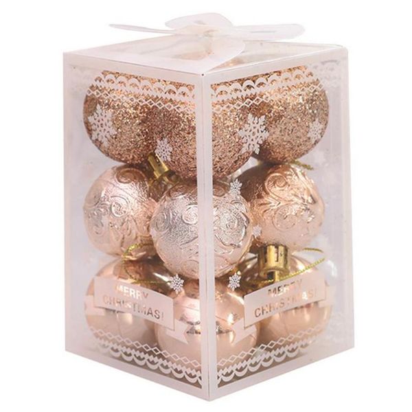 12pcs gold pink champagne red metallic christmas balls decor tree xmas for home noel year ornament #p5 party decoration
12pcs gold pink champagne red metallic christmas balls decor tree xmas for home noel year ornament #p5 party decoration