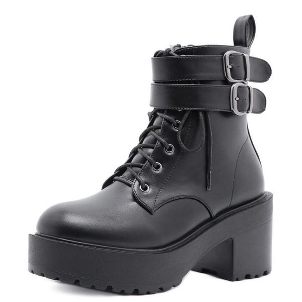 boots punk gothic shoes black women heel chunky snow female style ankle winter ljb239
boots punk gothic shoes black women heel chunky snow female style ankle winter ljb239